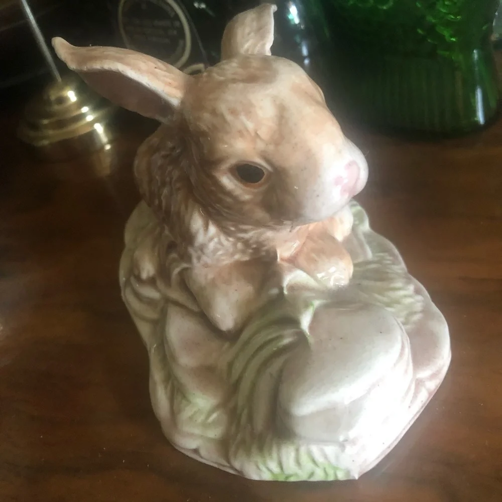 Vintage Ceramic Bunny